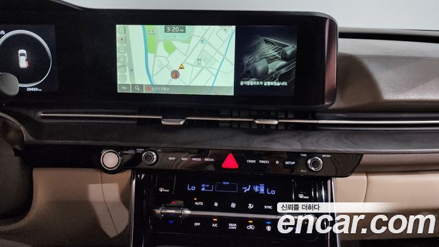 Kia Carnival (IV) Diesel 9-Seater Hi-Limousine(Special Vehicle) 2023 — фото 13