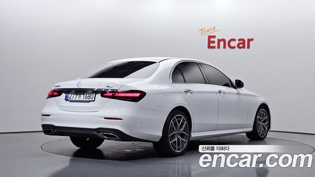Mercedes-Benz E-Class (W213) E220d 4MATIC AMG Line 2021 — фото 2
