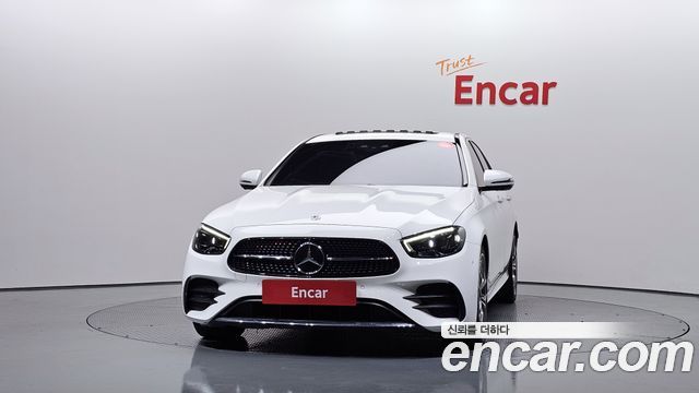 Mercedes-Benz E-Class (W213) E220d 4MATIC AMG Line 2021 — фото 3