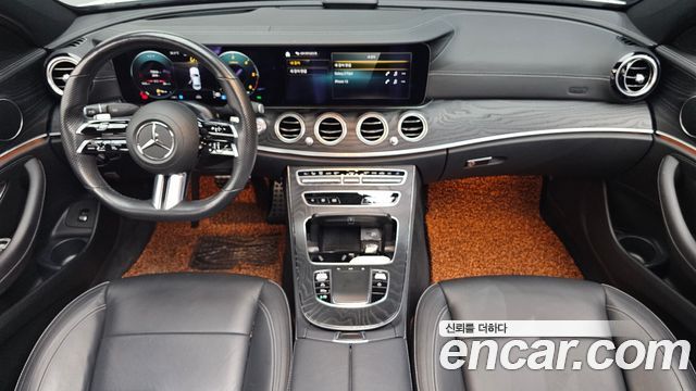 Mercedes-Benz E-Class (W213) E220d 4MATIC AMG Line 2021 — фото 7