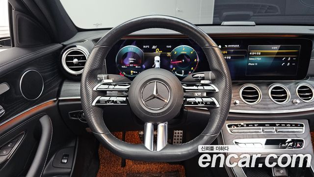 Mercedes-Benz E-Class (W213) E220d 4MATIC AMG Line 2021 — фото 13