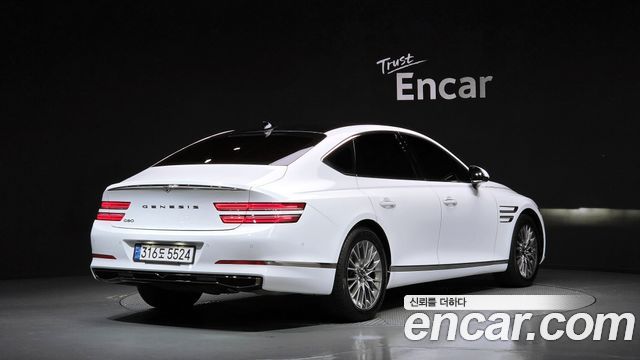 Genesis G80 (RG3) Diesel 2.2 2WD 2021 — фото 2