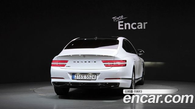 Genesis G80 (RG3) Diesel 2.2 2WD 2021 — фото 4