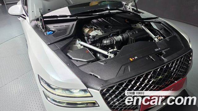 Genesis G80 (RG3) Diesel 2.2 2WD 2021 — фото 6