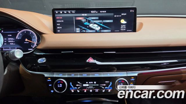 Genesis G80 (RG3) Diesel 2.2 2WD 2021 — фото 16