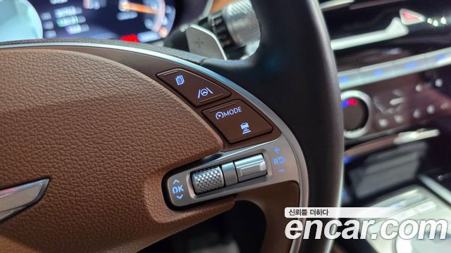 Genesis G80 (RG3) Diesel 2.2 2WD 2021 — фото 21