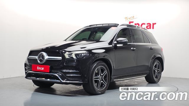 Mercedes-Benz GLE-Class (W167) GLE450 4MATIC