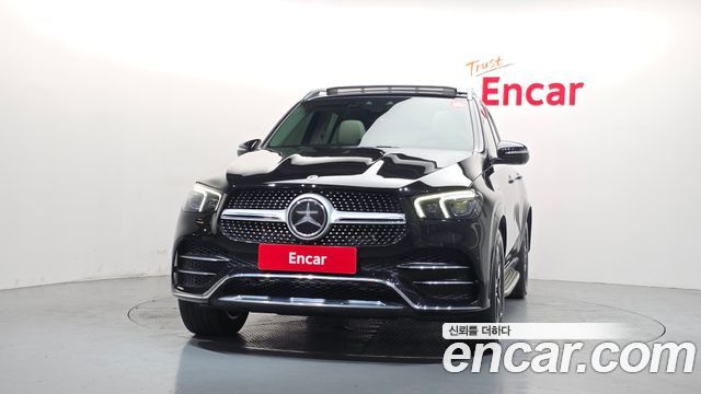 Mercedes-Benz GLE-Class (W167) GLE450 4MATIC 2021 — фото 3