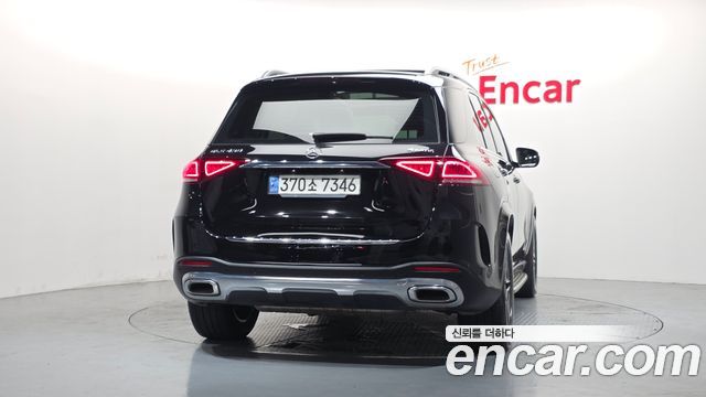 Mercedes-Benz GLE-Class (W167) GLE450 4MATIC 2021 — фото 4