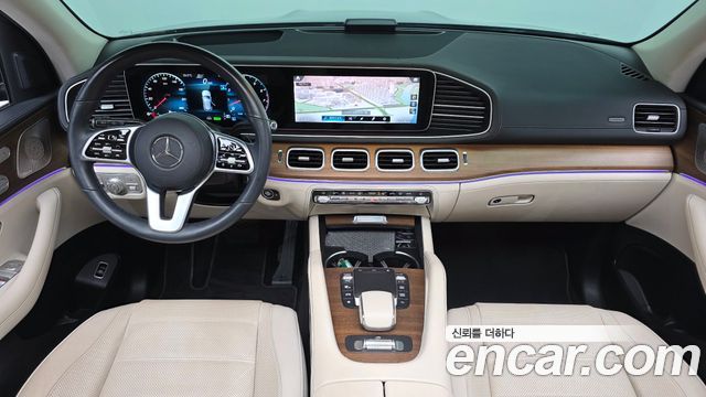 Mercedes-Benz GLE-Class (W167) GLE450 4MATIC 2021 — фото 7