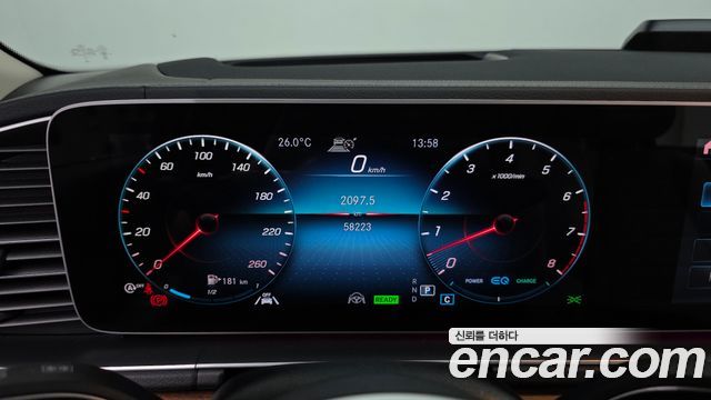 Mercedes-Benz GLE-Class (W167) GLE450 4MATIC 2021 — фото 8
