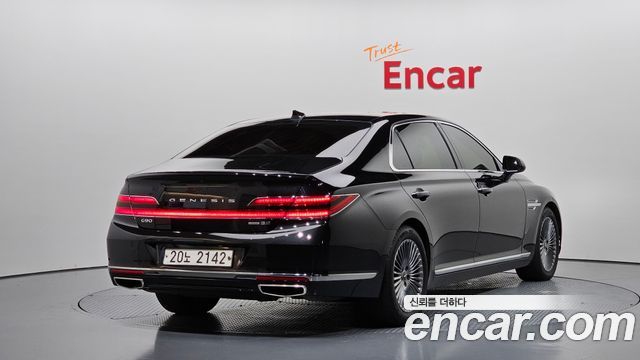 Genesis G90 3.8 AWD Luxury 2019 — фото 2