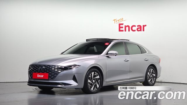 Hyundai Grandeur Hybrid (IG) Le Blanc 2022 — фото 1
