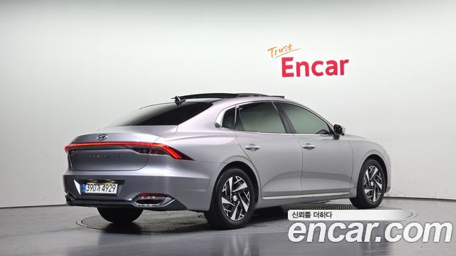 Hyundai Grandeur Hybrid (IG) Le Blanc 2022 — фото 2