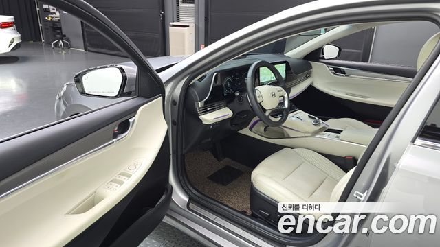 Hyundai Grandeur Hybrid (IG) Le Blanc 2022 — фото 10