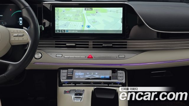 Hyundai Grandeur Hybrid (IG) Le Blanc 2022 — фото 14