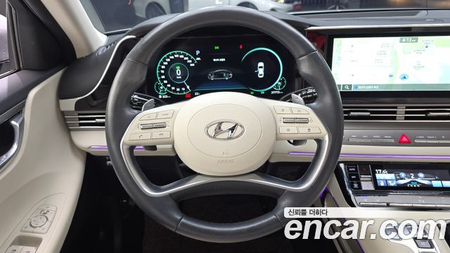 Hyundai Grandeur Hybrid (IG) Le Blanc 2022 — фото 15