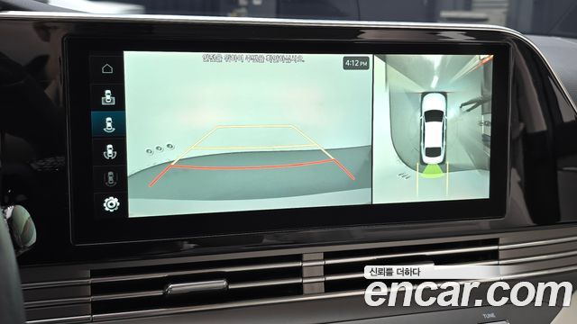 Hyundai Grandeur Hybrid (IG) Le Blanc 2022 — фото 16