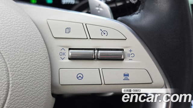 Hyundai Grandeur Hybrid (IG) Le Blanc 2022 — фото 19