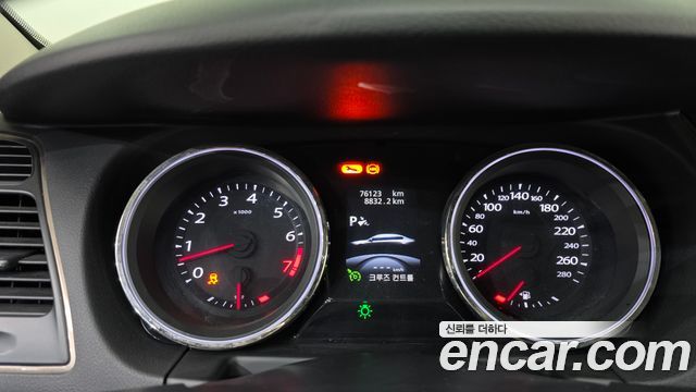 Renault Korea SM7 RE Standard 2014 — фото 8