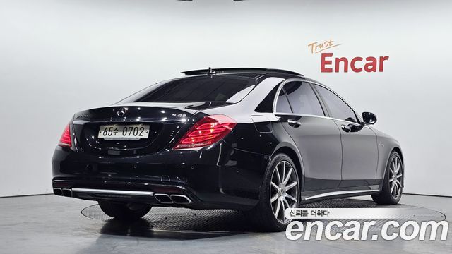 Mercedes-Benz S-Class (W222) S63 AMG 4MATIC 2016 — фото 2