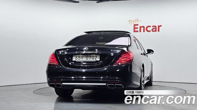 Mercedes-Benz S-Class (W222) S63 AMG 4MATIC 2016 — фото 4