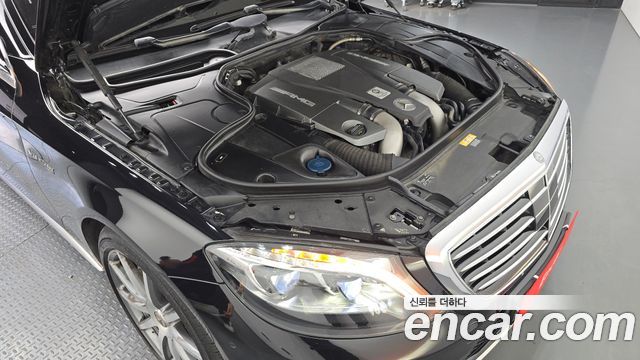 Mercedes-Benz S-Class (W222) S63 AMG 4MATIC 2016 — фото 6
