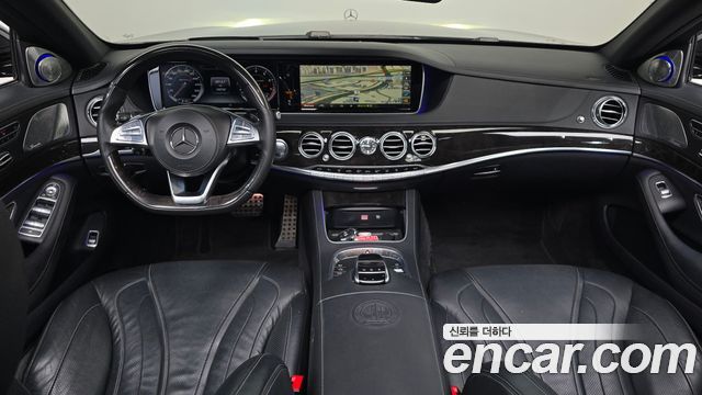 Mercedes-Benz S-Class (W222) S63 AMG 4MATIC 2016 — фото 7