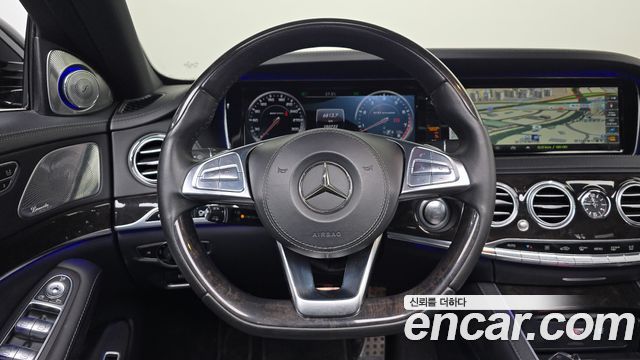 Mercedes-Benz S-Class (W222) S63 AMG 4MATIC 2016 — фото 13