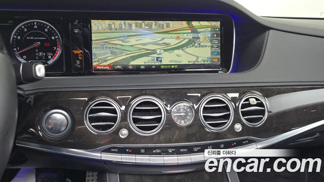 Mercedes-Benz S-Class (W222) S63 AMG 4MATIC 2016 — фото 15