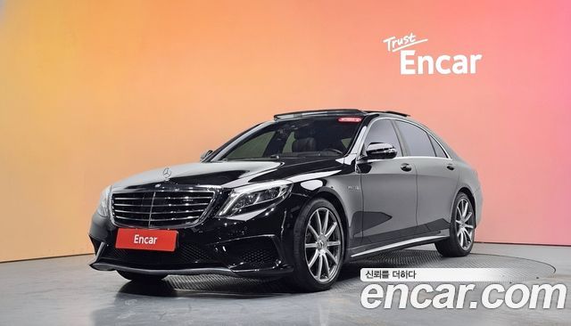 Mercedes-Benz S-Class (W222) S63 AMG 4MATIC