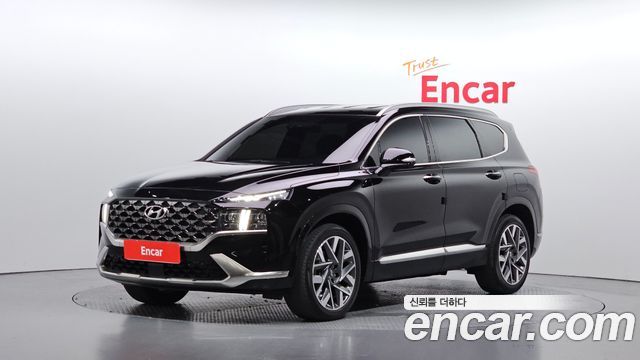 Hyundai Santa Fe Diesel 2.2 2WD Calligraphy 2022 — фото 1