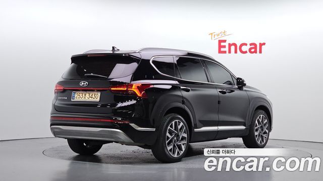 Hyundai Santa Fe Diesel 2.2 2WD Calligraphy 2022 — фото 2