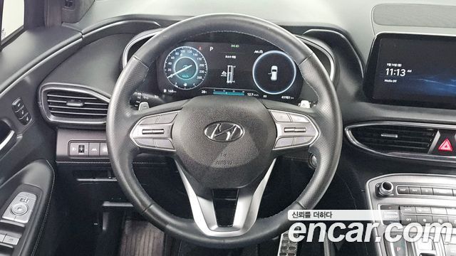 Hyundai Santa Fe Diesel 2.2 2WD Calligraphy 2022 — фото 11