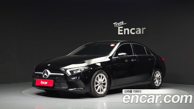 Mercedes-Benz A-Class (W177) A220 Sedan