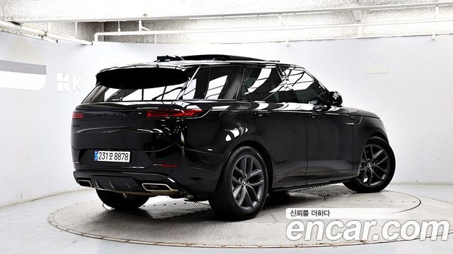 Land Rover Range Rover Sport (III) P360 HSE Dynamic 2025 — фото 4