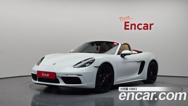 Porsche 718 Boxster S 2.5 2017 — фото 1