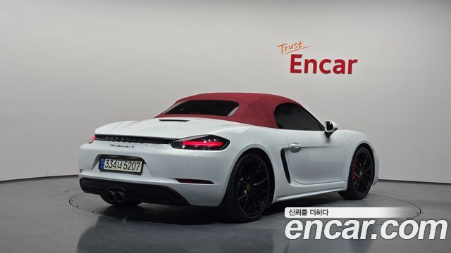 Porsche 718 Boxster S 2.5 2017 — фото 2
