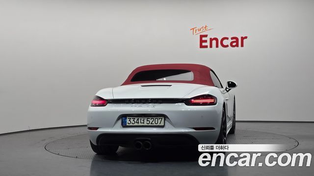 Porsche 718 Boxster S 2.5 2017 — фото 4