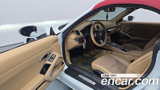 Porsche 718 Boxster S 2.5 2017 — фото 10