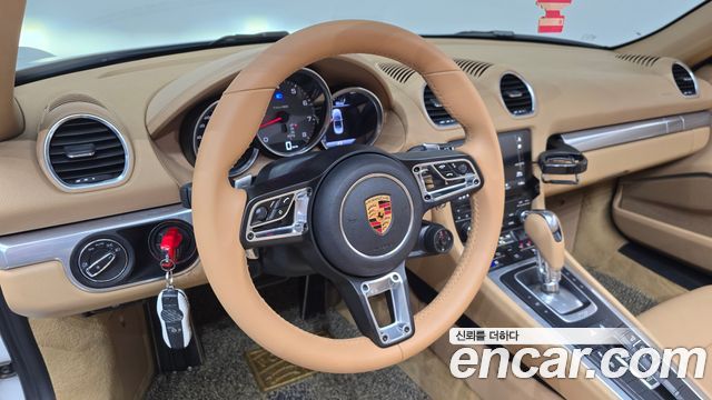 Porsche 718 Boxster S 2.5 2017 — фото 15