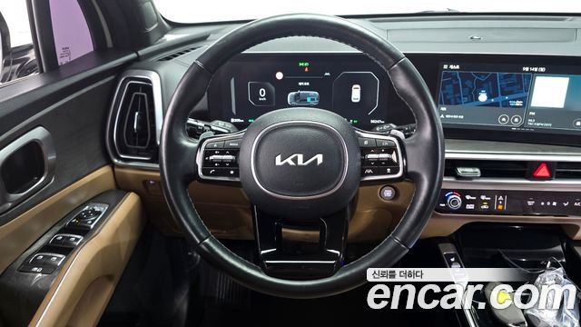 Kia Sorento (IV) HEV 1.6 2WD Prestige 2024 — фото 16