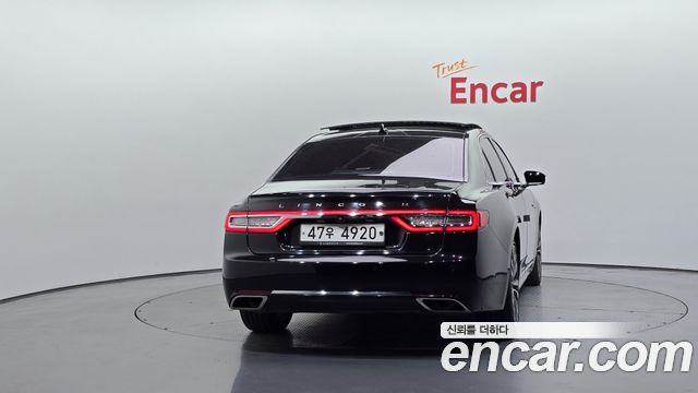Lincoln Continental (X) 3.0 AWD 2019 — фото 4