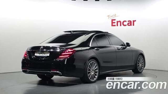 Mercedes-Benz S-Class (W222) S450L 4MATIC 2020 — фото 2