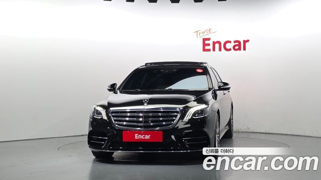 Mercedes-Benz S-Class (W222) S450L 4MATIC 2020 — фото 3