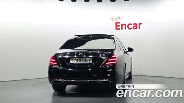Mercedes-Benz S-Class (W222) S450L 4MATIC 2020 — фото 4