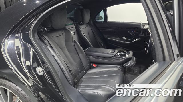 Mercedes-Benz S-Class (W222) S450L 4MATIC 2020 — фото 12