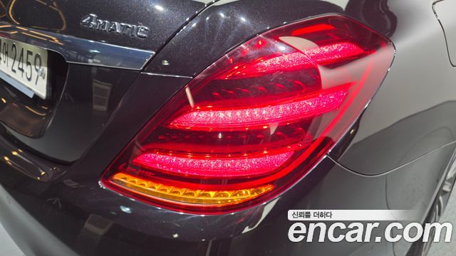 Mercedes-Benz S-Class (W222) S450L 4MATIC 2020 — фото 23