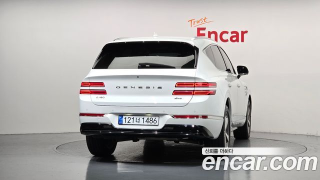 Genesis GV80 3.0 Diesel AWD 2022 — фото 4