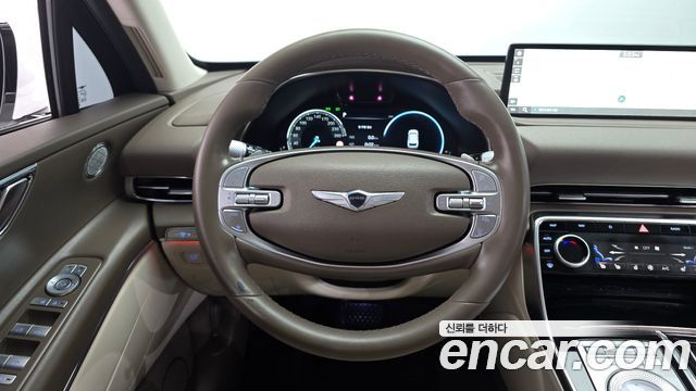 Genesis GV80 3.0 Diesel AWD 2022 — фото 20